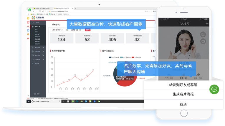 智能名片